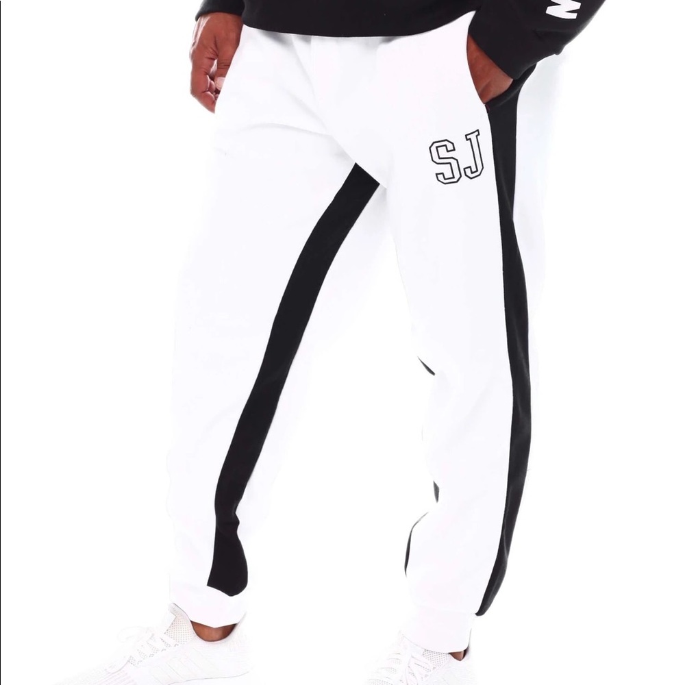 Men’s Big and Tall Size 3XB Sean John Track Pants